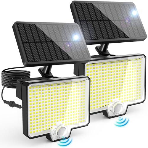 PATIOPIA 294 LED Solar Motion Sensor…