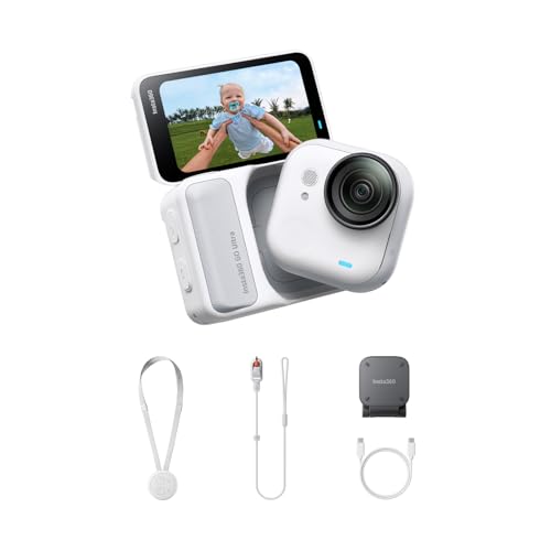 Insta360 GO Ultra Arctic White- Small 4K…