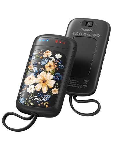 OCOOPA Dual-Sided Hand Warmers Rechargeable