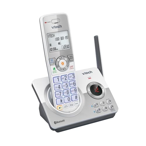 VTech CLS22150 DECT6.0 Cordless Phone with…