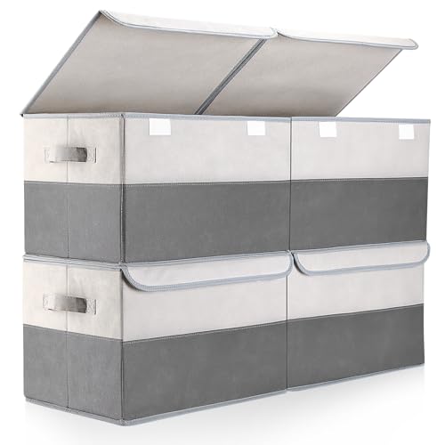 Warmi 4 Pack 29L Foldable Storage Box