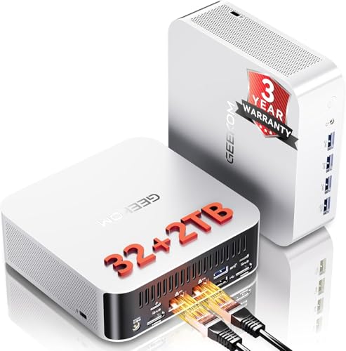 GEEKOM A9 Max mini PC with Ryzen AI 9 HX 470