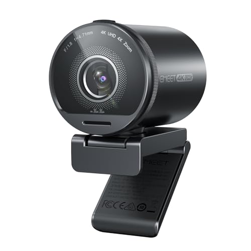 EMEET SmartCam S800 4K webcam with 1/2 inch Sony sensor