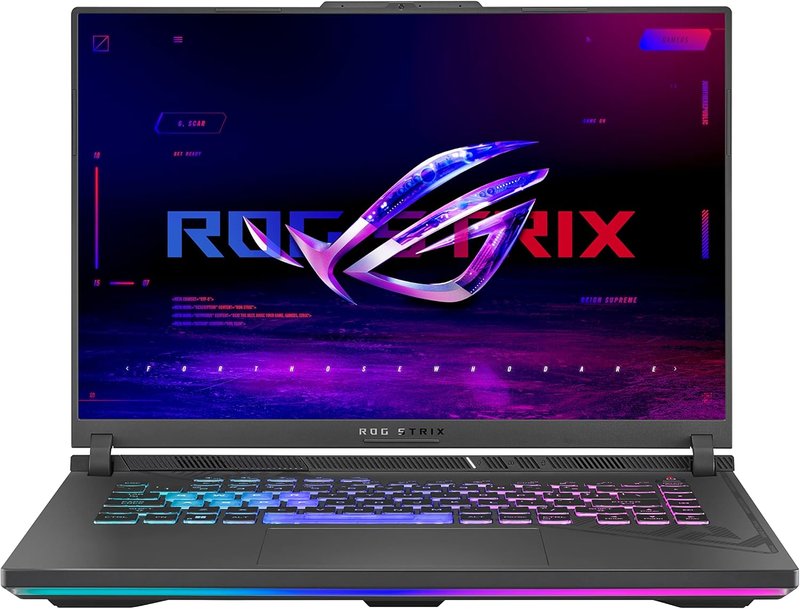 ASUS ROG Strix G16 gaming laptop