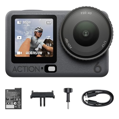 DJI Osmo Action 6 Standard Combo