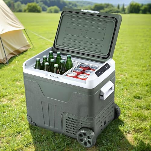 Glacio 50L Portable Fridge Freezer with…