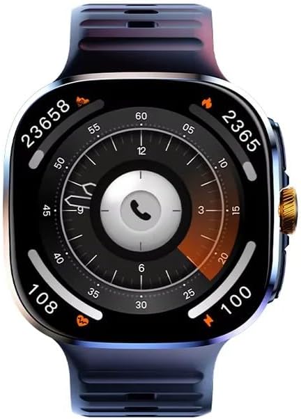 5G Cellular Smartwatch Large Screen, Video Call, Waterproof, GPS, Sleep Tracking, Apps, SIM Card Support