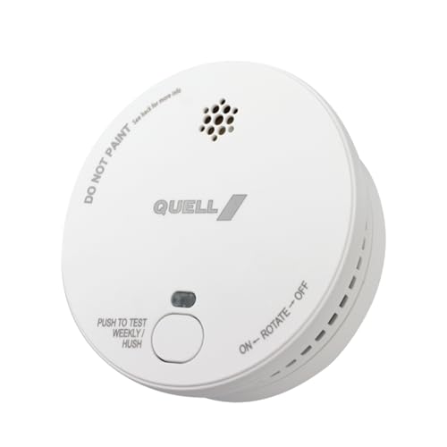 Quell Q501 9V Photoelectric Smoke Alarm…