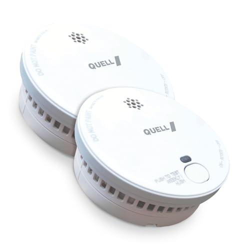 Quell Q501 9V Photoelectric Smoke Alarm…