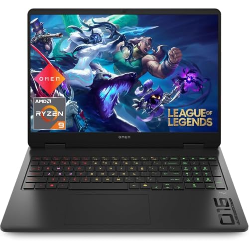 HP 16″ OMEN Gaming Laptop
