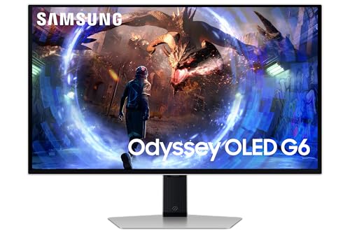 Samsung 27 Inch Odyssey OLED G60SD QHD…