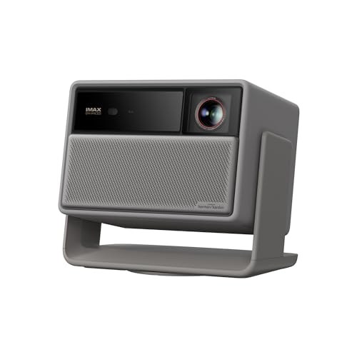 XGIMI Horizon 20 Pro 4K RGB Triple Laser Home Projector, 4100 ISO Lumens, Google TV with Licensed Netflix, Optical Zoom & Lens Shift, IMAX Enhanced, Dolby Vision, 20,000:1 Contrast, 1ms Input Lag