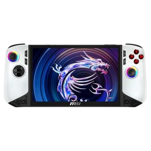 MSI Claw 8 AI+ Polar Tempest gaming handheld