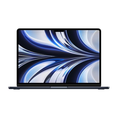 Apple 13" MacBook Air Apple M2 chip 8GB RAM 256GB SSD MacOS - Midnight (Renewed)