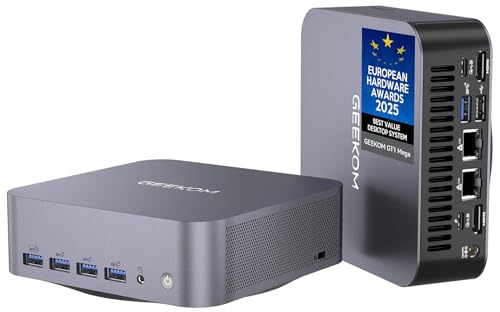 GEEKOM GT1 Mega mini PC with Intel Core Ultra 9 185H