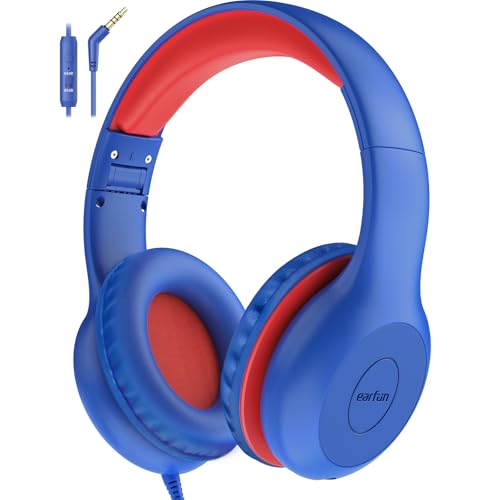 EarFun K1 Kids Wired Headphones