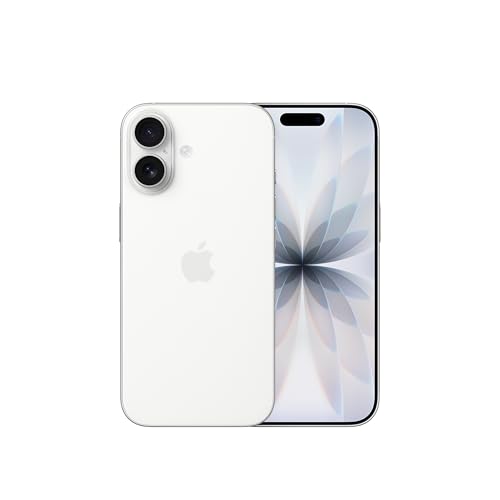 Apple iPhone 17 (512 GB) - White [6.3-inch Display with Promotion, A19 Chip, Center Stage Front Camera for Smarter Group Selfies, Improved Scratch Resistance, All-Day Battery Life]