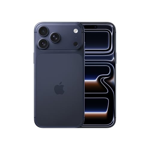Apple iPhone 17 Pro Max (512 GB) - Deep Blue [6.9-inch Display with Promotion, A19 Pro Chip, Best Battery Life in Any iPhone Ever, Pro Fusion Camera System, Center Stage Front Camera]