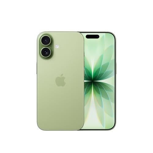 Apple iPhone 17 (256 GB) - Sage [6.3-inch Display with Promotion, A19 Chip, Center Stage Front Camera for Smarter Group Selfies, Improved Scratch Resistance, All-Day Battery Life]