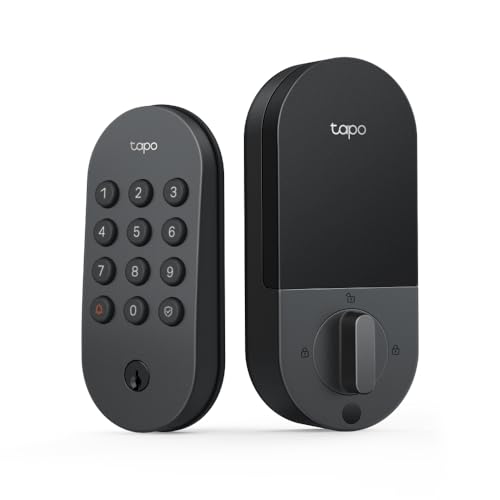 Tapo DL100 BHMA Smart Door Lock, USB-C, App Control, Smart Home