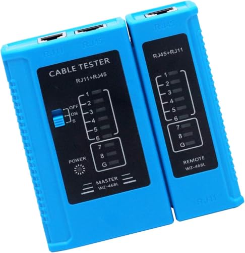 FARLINK Network Ethernet Cable Tester LAN Wire Test for Office