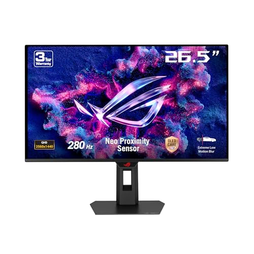 ASUS ROG Strix OLED XG27ACDMS Gaming…