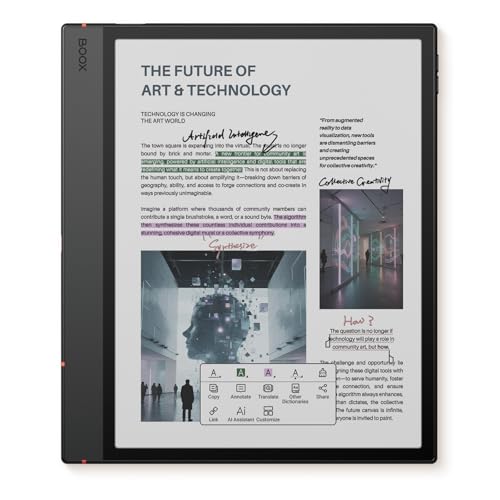 BOOX Tablet 10.3" Note Air 5 C 6G 64G E Ink…