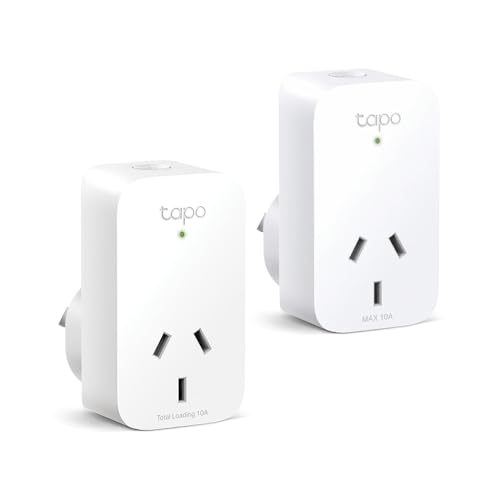 Tapo TP-Link Smart Plugs P100 & P110 –…