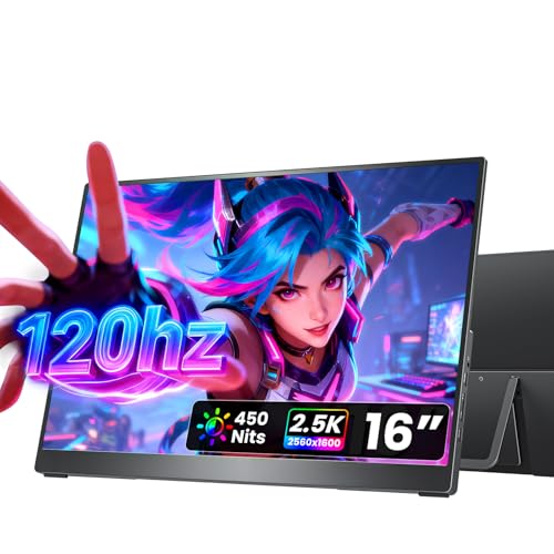 cocopar Portable Monitor Travel Display…