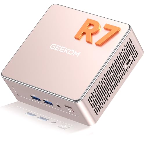 GEEKOM A5 Mini PC Windows 11 Pro