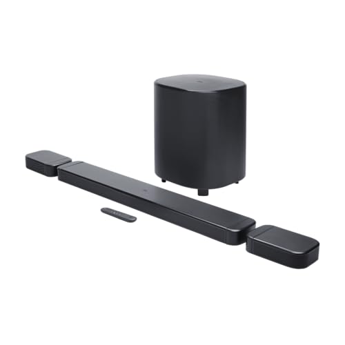 JBL Bar 800MK2, Real Surround Sound with Detachable Wireless Speakers, 780W max Output Power and a 10' Wireless subwoofer, Dolby Atmos, Black