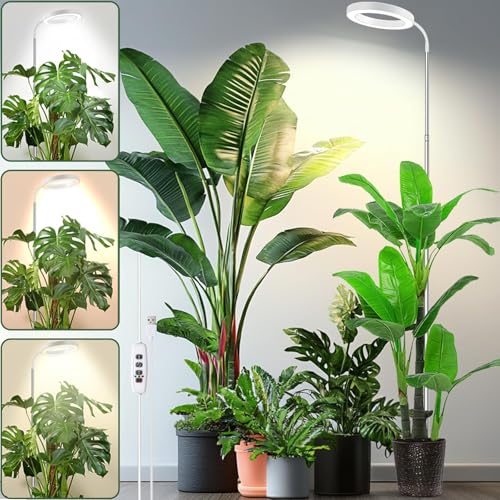 Plant Grow Light 160mm Dia