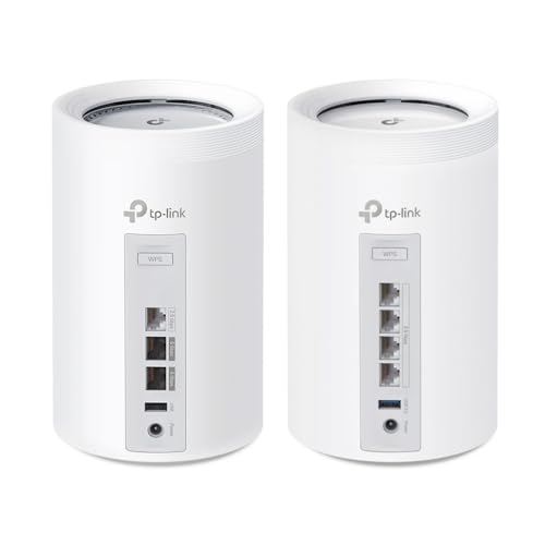 TP-Link Deco BE11000 Wi-Fi 7 Mesh System…