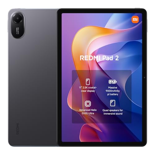Xiaomi Redmi Pad 2 AU version 11 inch 2.5K tablet, Graphite Grey