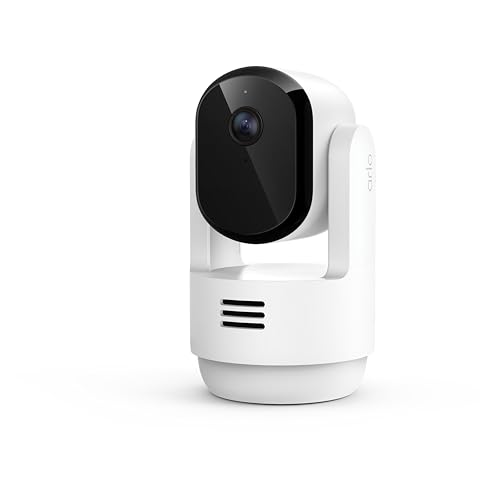 Arlo Essential Indoor Pan Tilt Pet Camera 2K
