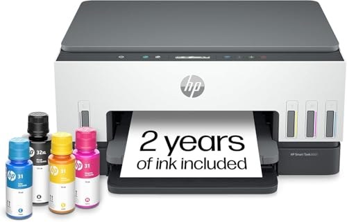 HP Smart Tank 6005 All-in-One Wireless…