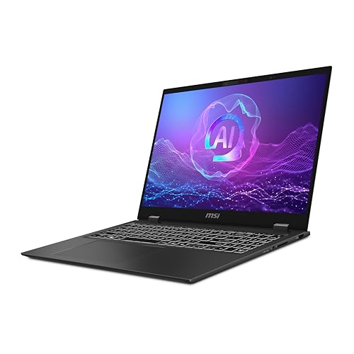 MSI Prestige 16 AI+ Evo B2VMG-025AU, 16" UHD+ OLED Business & Productivity Laptop, Intel Core Ultra 7 258V, 32GB LPDDR5x, 1TB SSD, UMA, Windows 11, Stellar Gray