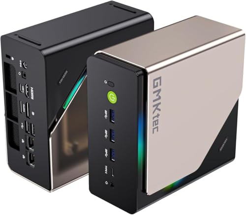 GMKtec EVO-T1 mini PC with Intel Core Ultra 9 285H and 96GB