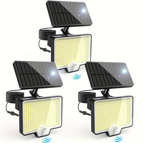 PATIOPIA 294 LED Solar Motion Sensor…