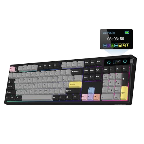 EPOMAKER TH108 PRO Full Size Mechanical…