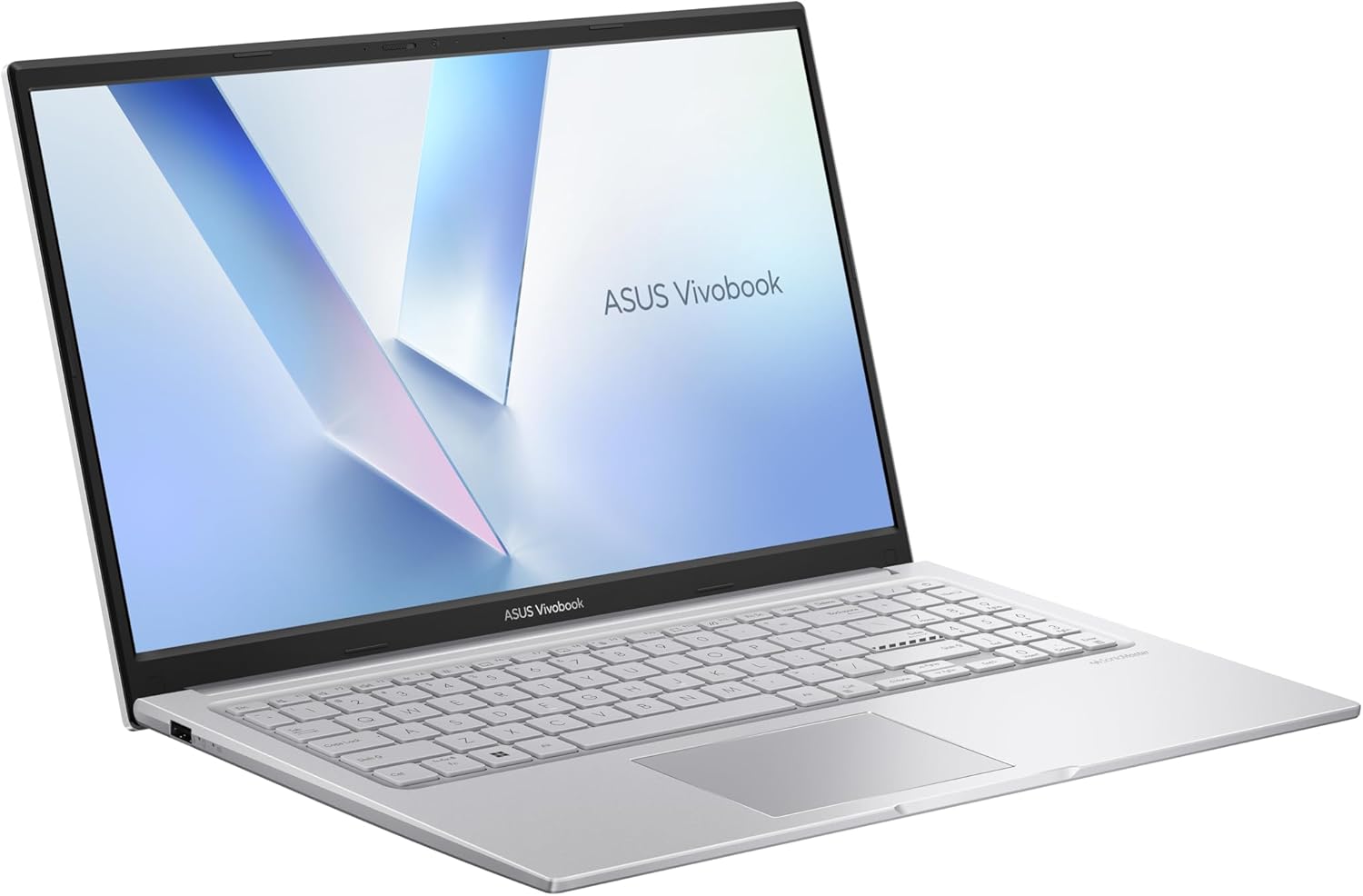 ASUS Vivobook 15 silver laptop with FHD display