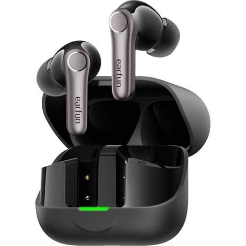EarFun Air Pro 4+ adaptive noise cancelling wireless earbuds