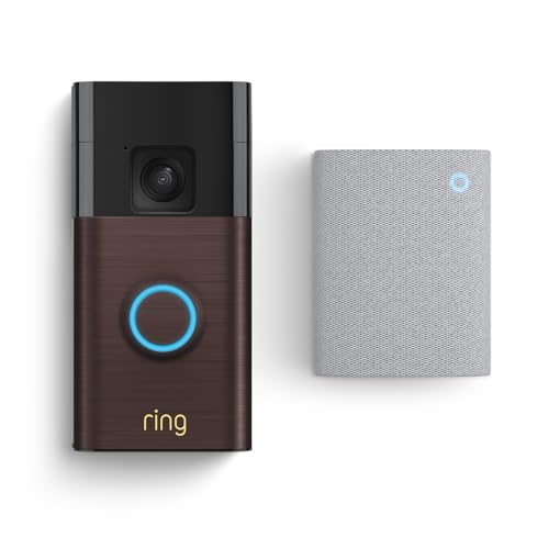 Ring Battery Video Doorbell + Chime