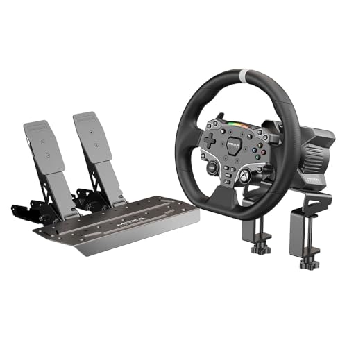 MOZA R3 Direct Drive Racing Wheel & Pedal…