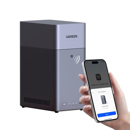 UGREEN NASync DH2300 2-Bay NAS for…