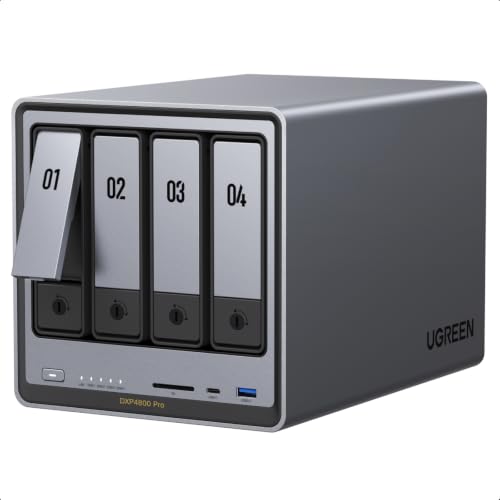 UGREEN NASync DXP4800 Pro 4-Bay Desktop…