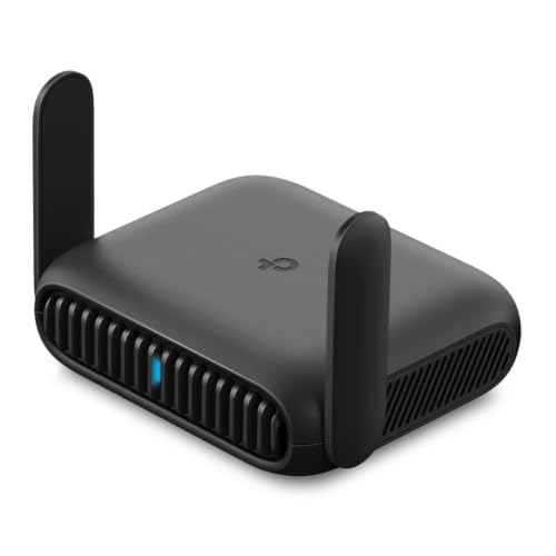 TP-Link TL-WR1512X AX1500 Wi-Fi 6 Travel Router, Gigabit, VPN, WireGuard