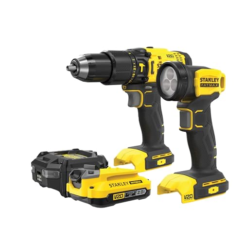 STANLEY FATMAX V20 18V Cordless Drill and…