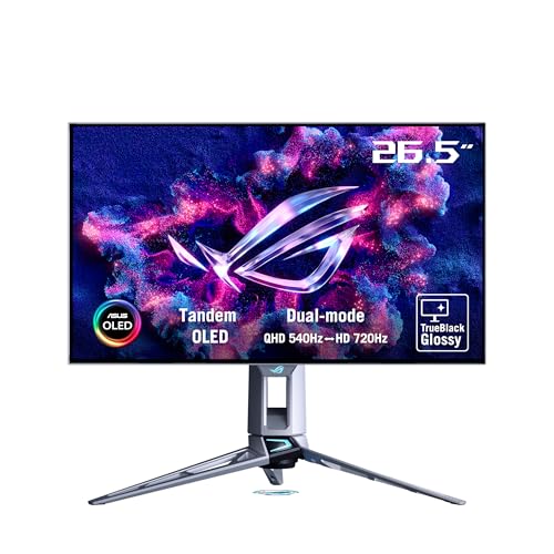 ASUS ROG Swift OLED PG27AQWP-W Monitor ―…