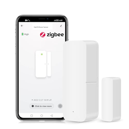 UanTii Zigbee Door and Window Sensor